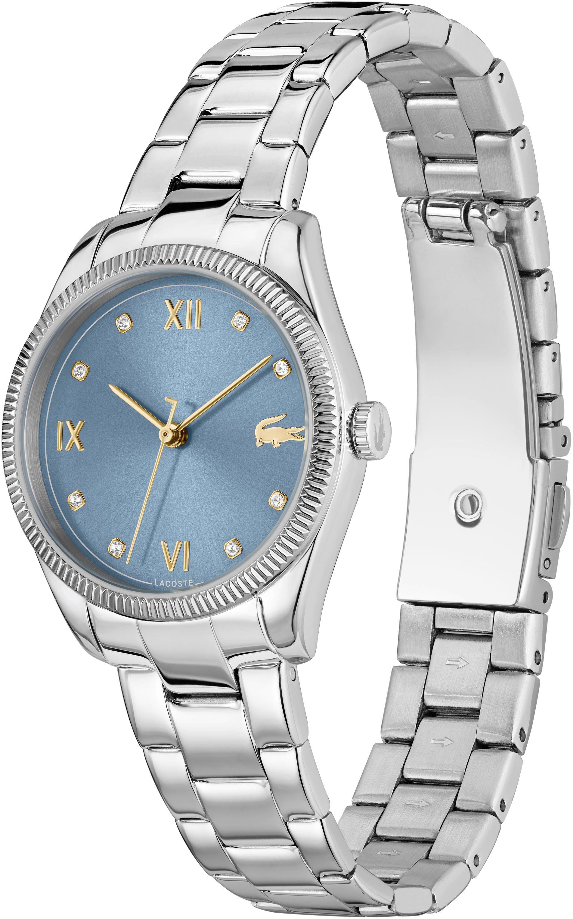 Lacoste Quarzuhr LACOSTE PARISIENNE 2001423, Armbanduhr, günstig online kaufen