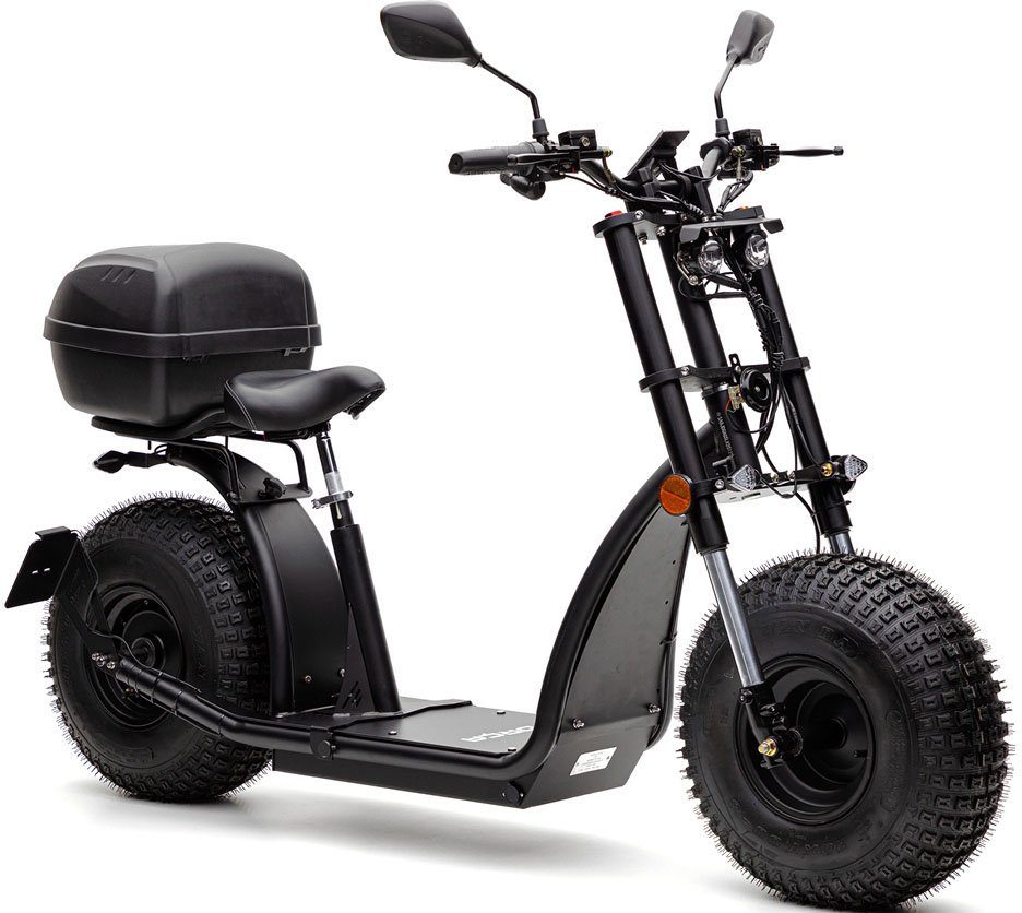 Forca E-Scooter »Knumo 1500 Safety Plus 45 km/h (inkl. Blinker +  Gepcäck-Case + Lithium-Akku)«, 45 km/h online kaufen | OTTO