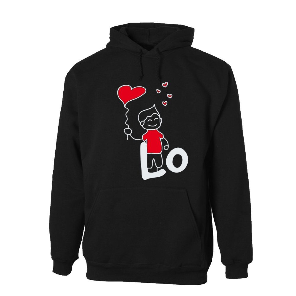 G-graphics Hoodie LO – VE (Partner- / Paar-Set, Einzelteile zum selbst zusa günstig online kaufen