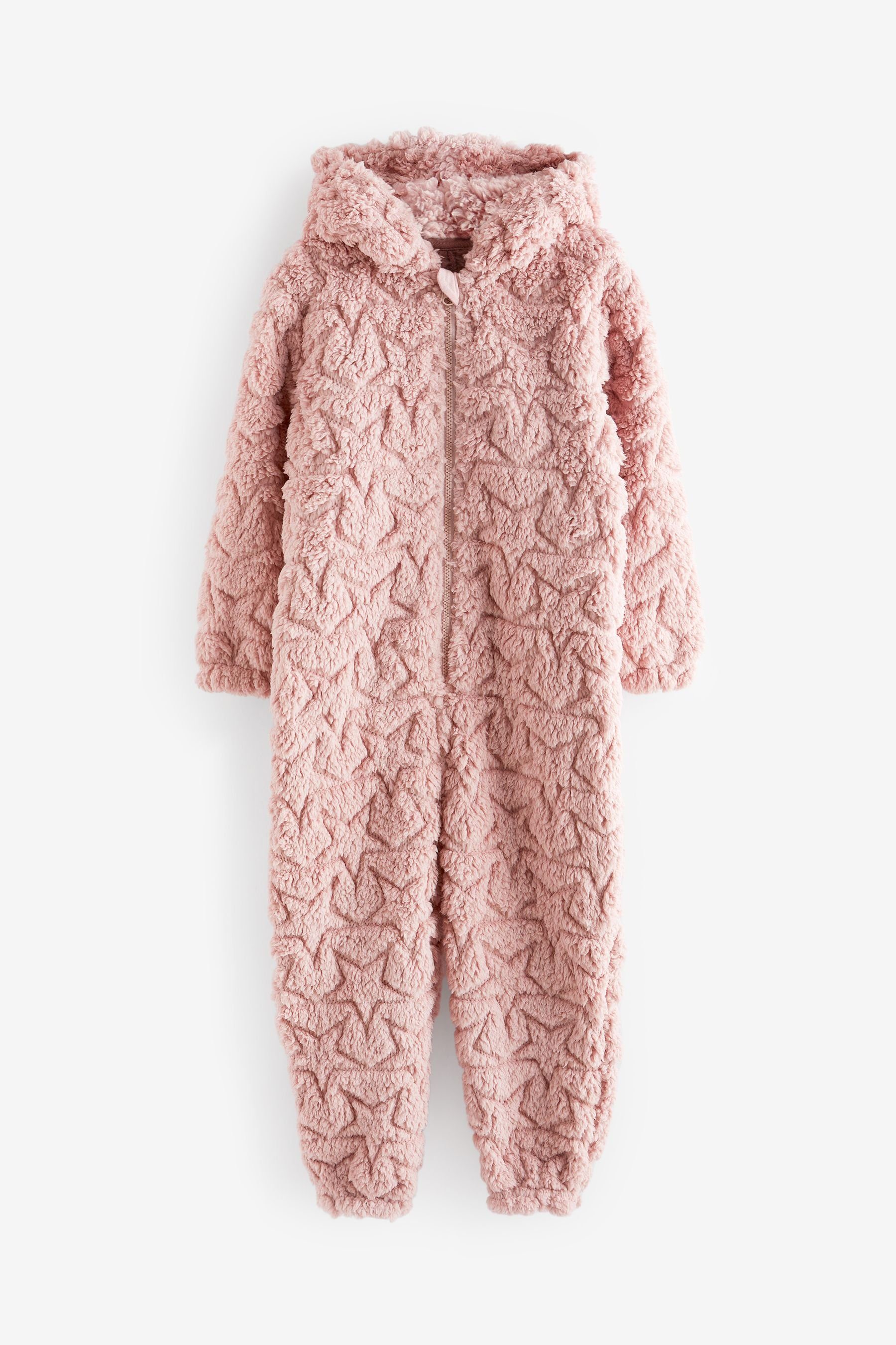 Fleeceoverall Einteiler aus Fleece