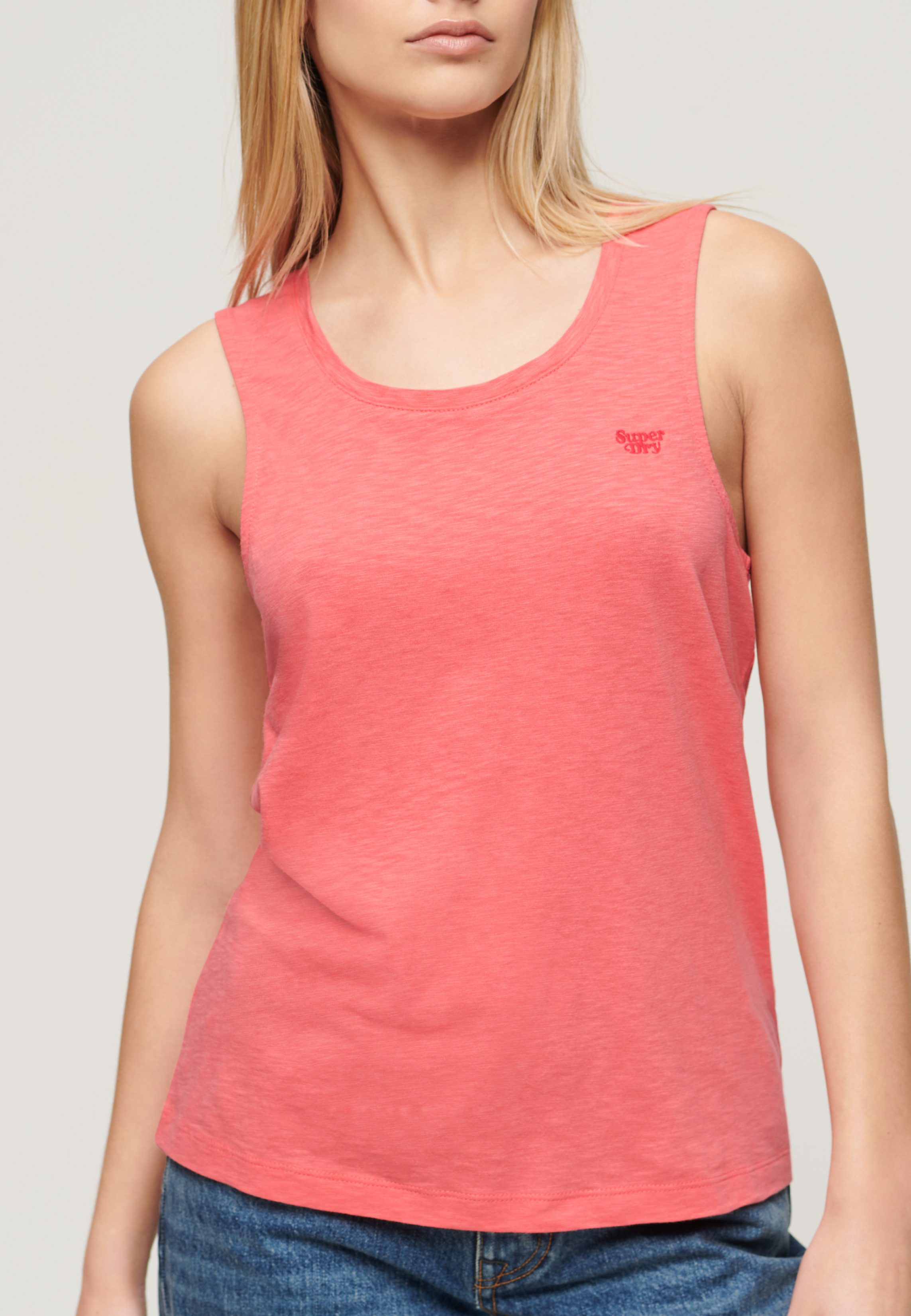 Superdry Tanktop SCOOP NECK TANK günstig online kaufen