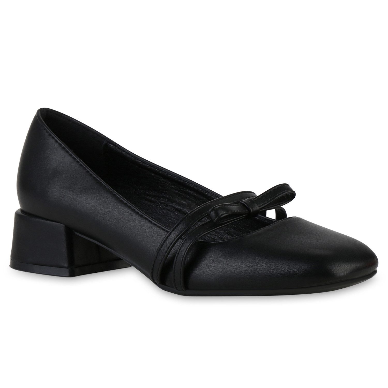 VAN HILL 841497 Ballerina Damen Riemchenballerinas Ballerinas Klassische Sc günstig online kaufen