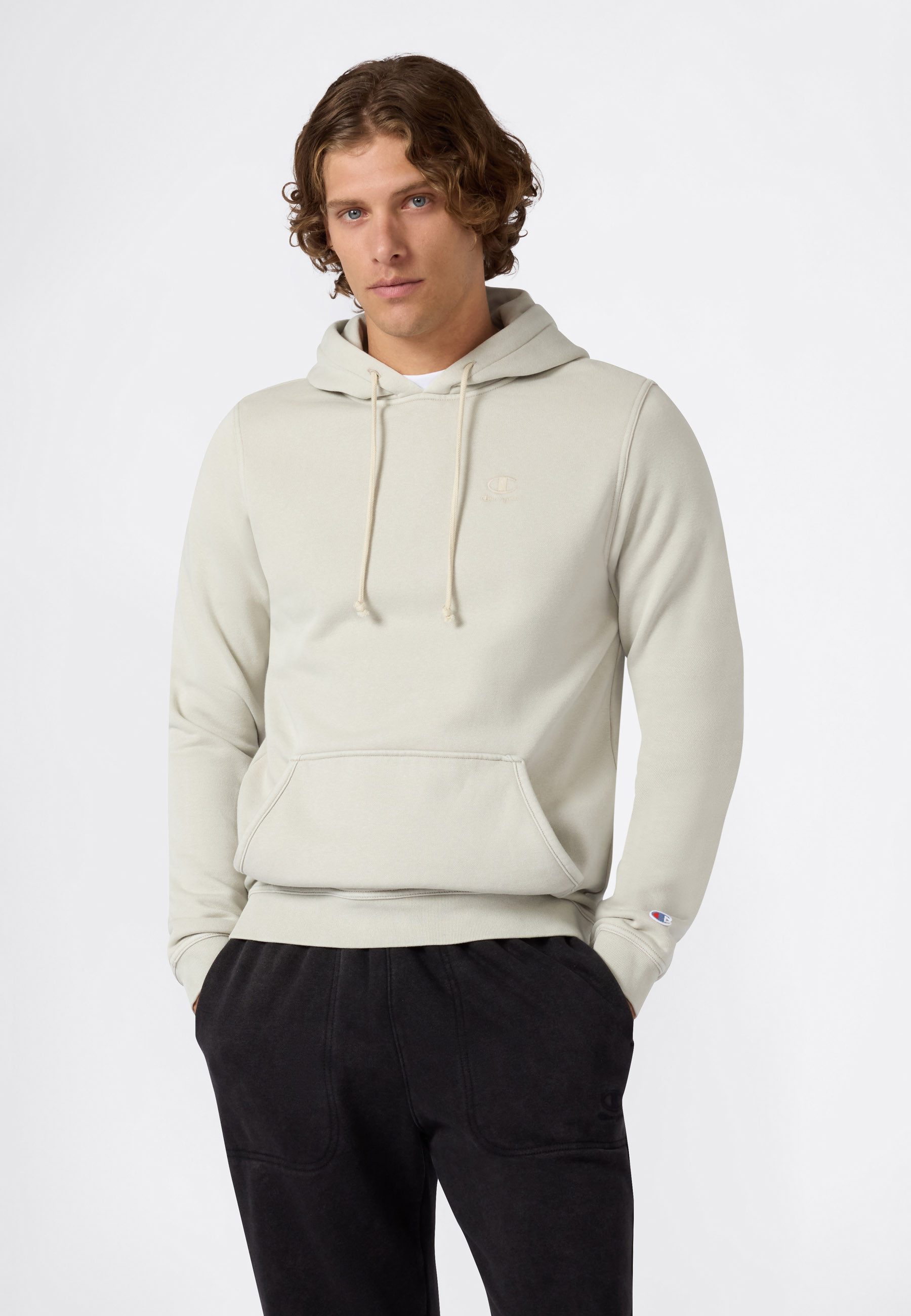 Champion Kapuzensweatshirt ICONS Wash Hoodie (1-tlg)