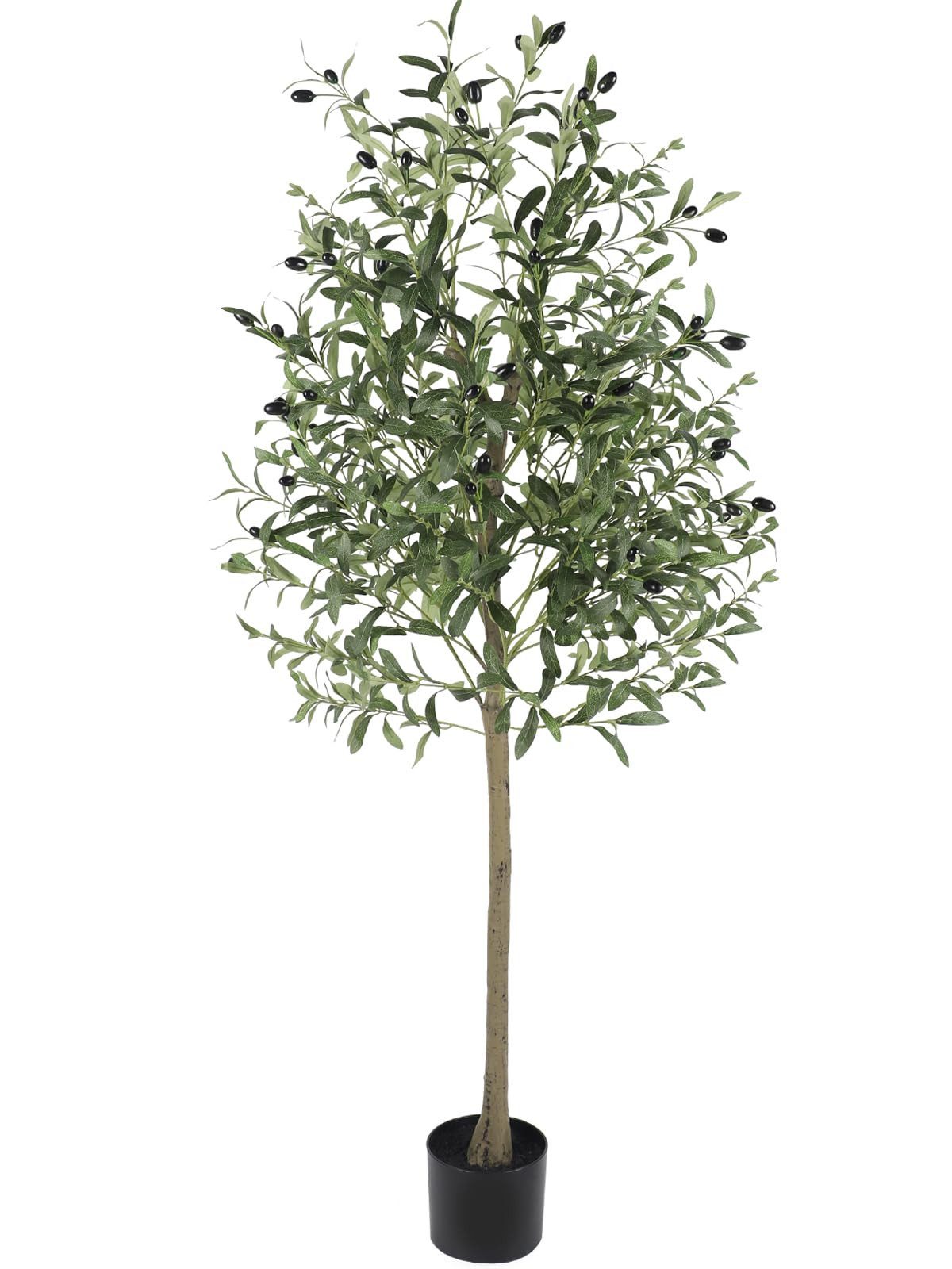 Kunstpflanze Olivenbaum Künstliche Pflanzen Höhe 120cm/150cm/170cm/180cm/21 günstig online kaufen