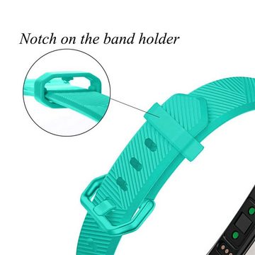 CoolGadget Smartwatch-Armband Fitnessarmband aus TPU / Silikon, für Fitbit Alta / HR Sport Uhrenarmband Fitness Band Unisex Größe S