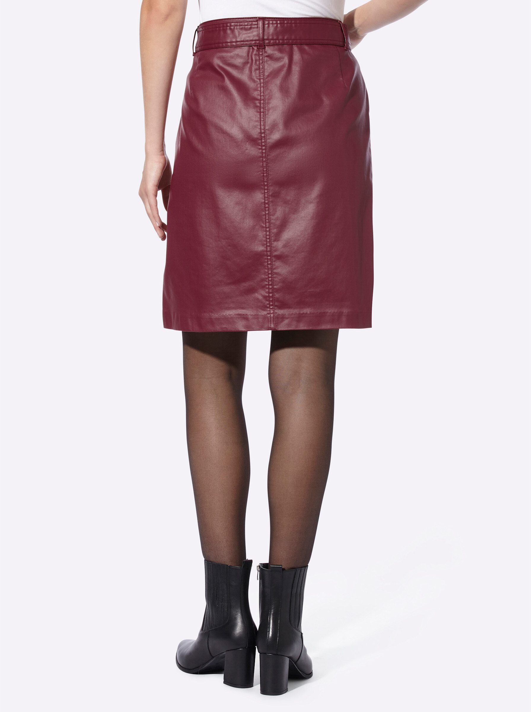 heine A-Linien-Rock Webrock .