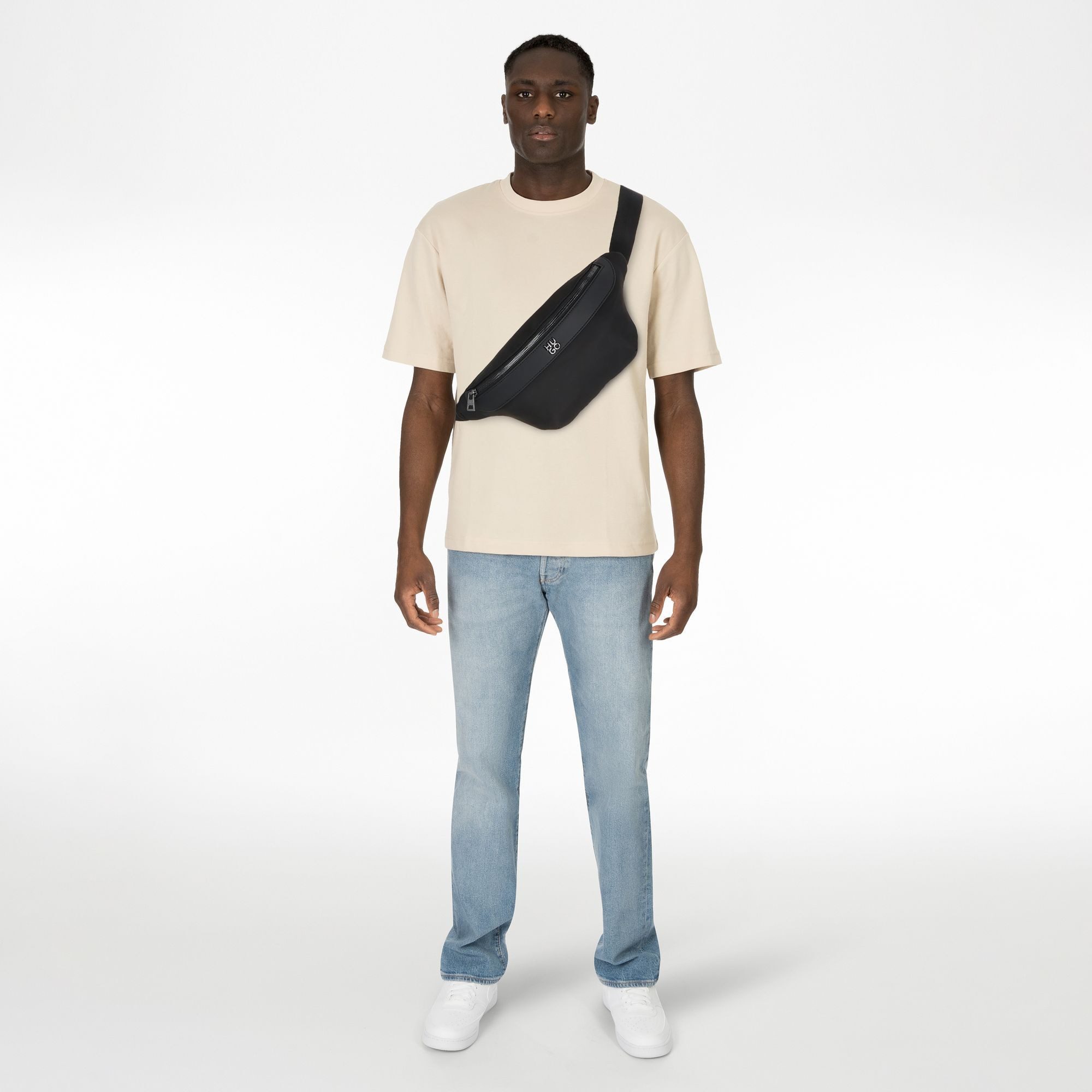 HUGO Gürteltasche Quantic, Polyester günstig online kaufen