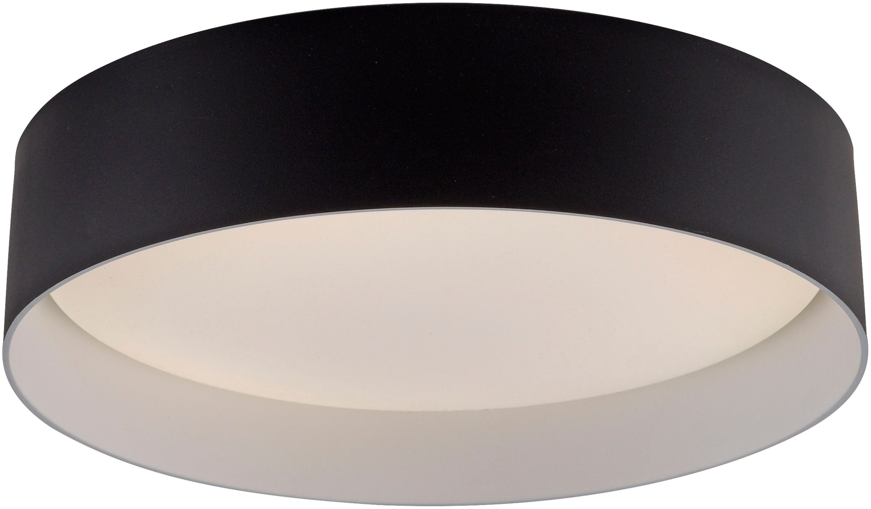 SCHÖNER WOHNEN-Kollektion LED Deckenleuchte TAVOLI, CCT - über Fernbedienung, LED fest integriert, warmweiß - kaltweiß, SCHÖNER WOHNEN Kollektion, CCT 2700-6500K, IR-Fernbedienung, Dimmbar