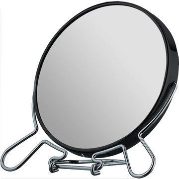 Retoo Kosmetikspiegel Kosmetikspiegel Schminkspiegel Vergrößerung Make-Up Spiegel (Kosmetikspiegel zum Make-up), Vergrößerung: 1x, 2x, Regulierung, Umdrehung um 360 Grad