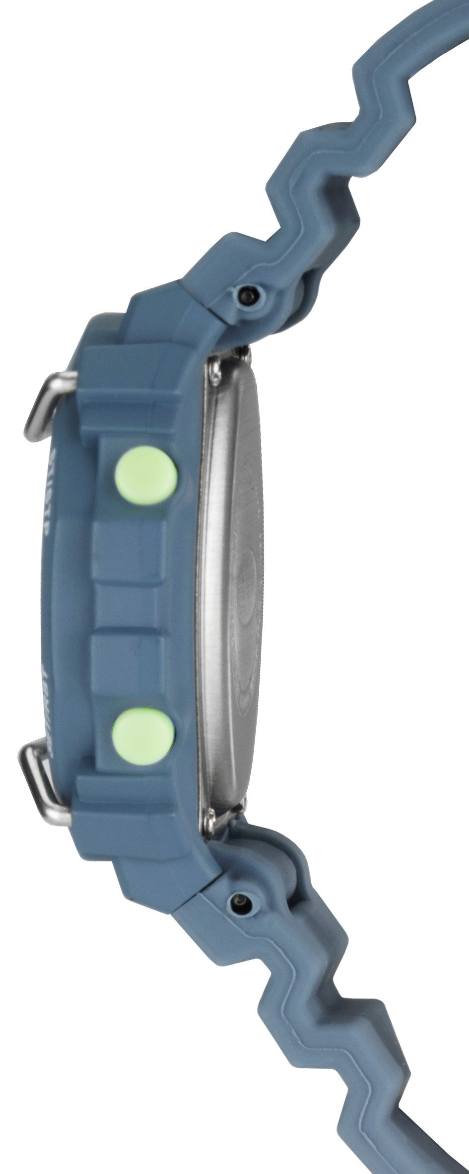 SINAR Digitaluhr XE-69-5, Quarzuhr, Armbanduhr, Herrenuhr, Silikonarmband, digital, Monat, Tag