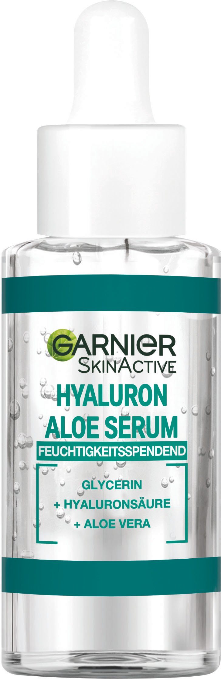 GARNIER Gesichtsserum SKIN ACTIVE HYALURON ALOE SERUM, mit Hyaluronsäure, flüssige Textur, für alle Hauttypen