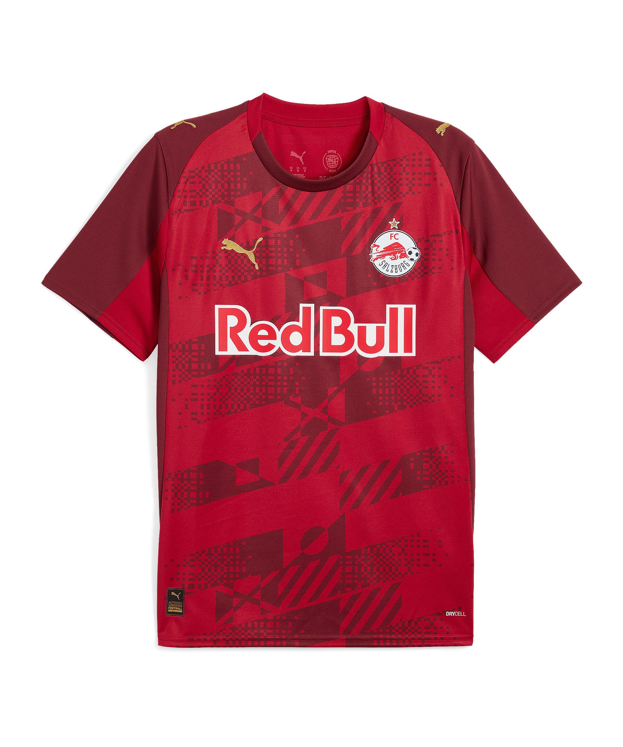 Fußballtrikot PUMA Red Bull Salzburg Trikot 3rd 2025/2026