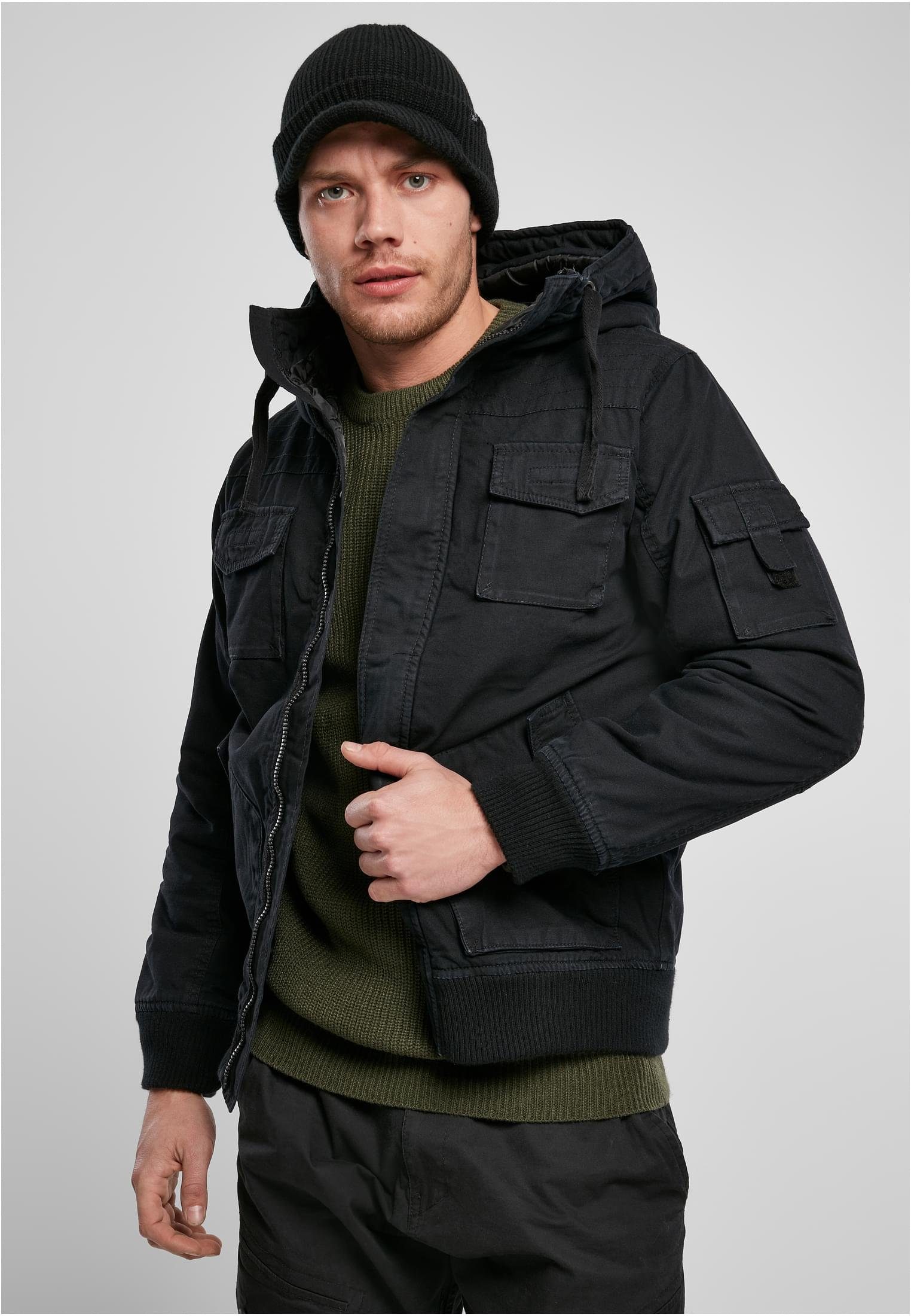 Brandit Winterjacke Herren Bronx Winter Jacket (1-St) black