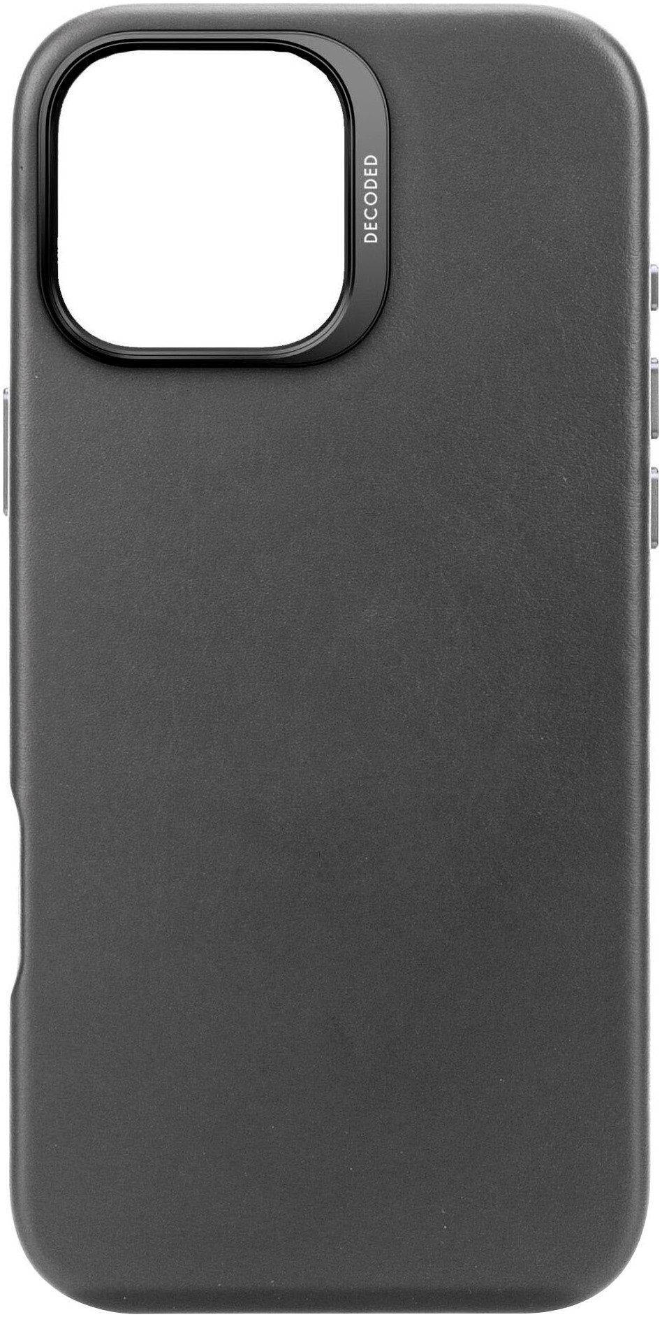 DECODED Smartphone-Hülle Leather Backcover iPhone 16 Pro Max