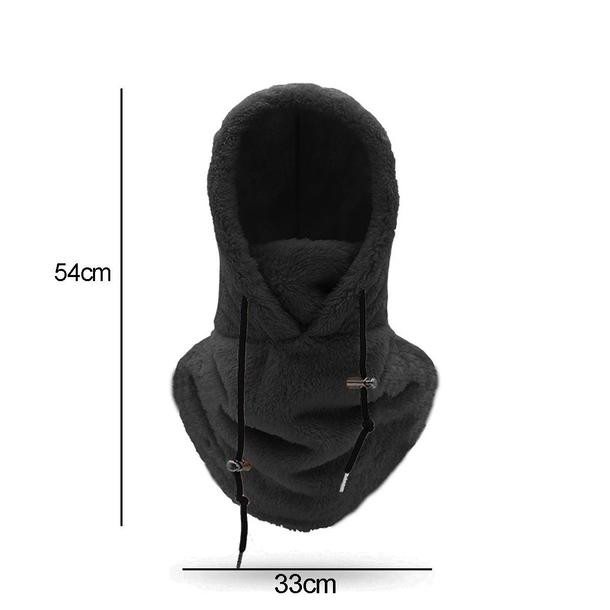 Jormftte Sturmhaube Tactical Gesichtsmaske Ski Skimaske Radfahren Winter Motorradmaske,für