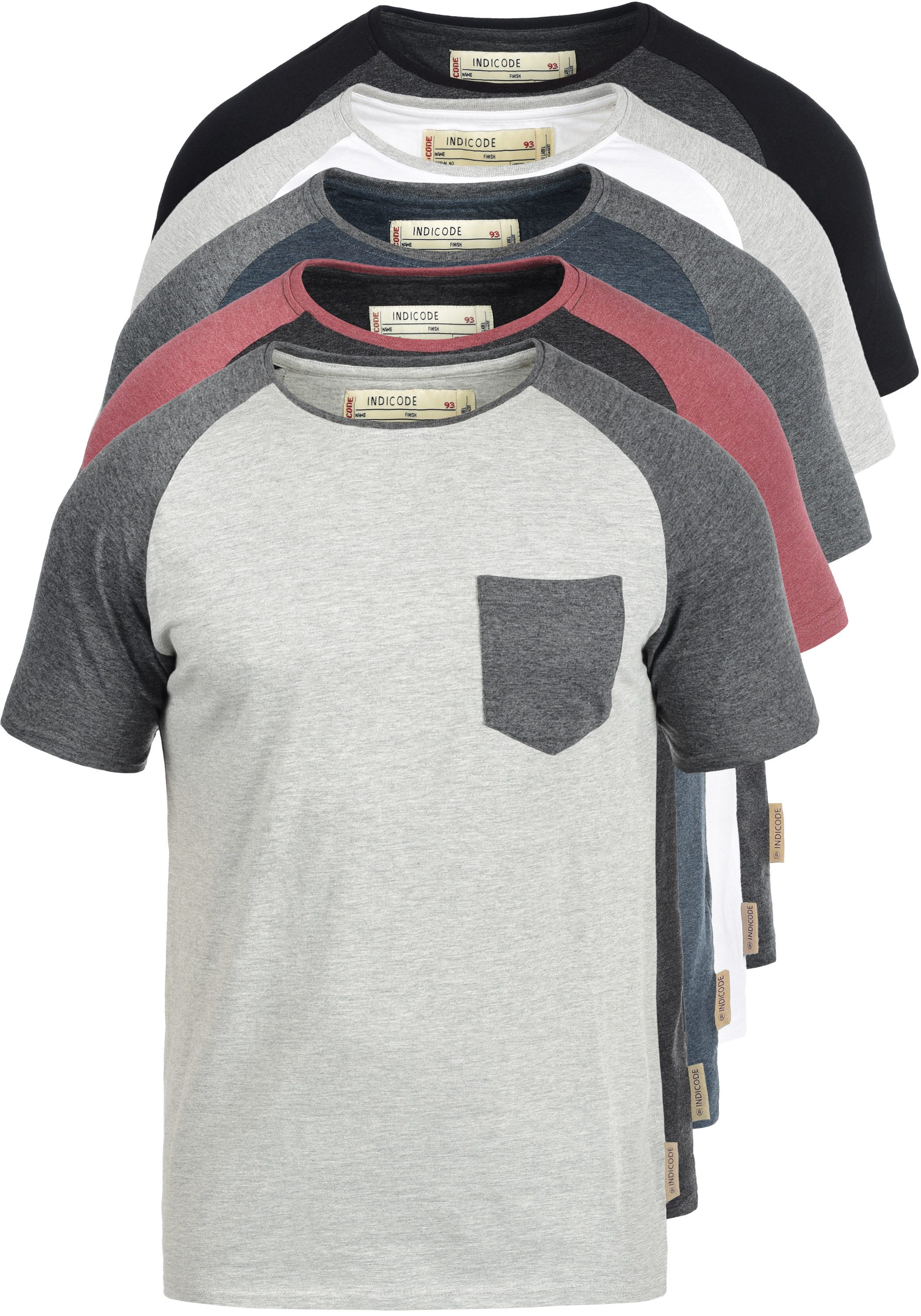 Rundhalsshirt IDGresham