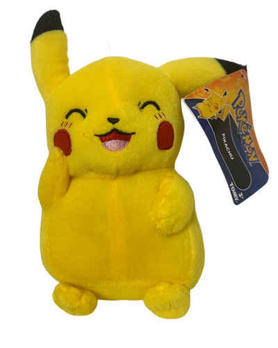 Tomy® Kuscheltier Pokemon Kuscheltier Pokemon Pikachu Kuscheltier XXL 25 cm (1-St), pokemon kuscheltier pikachu kuscheltier xxl