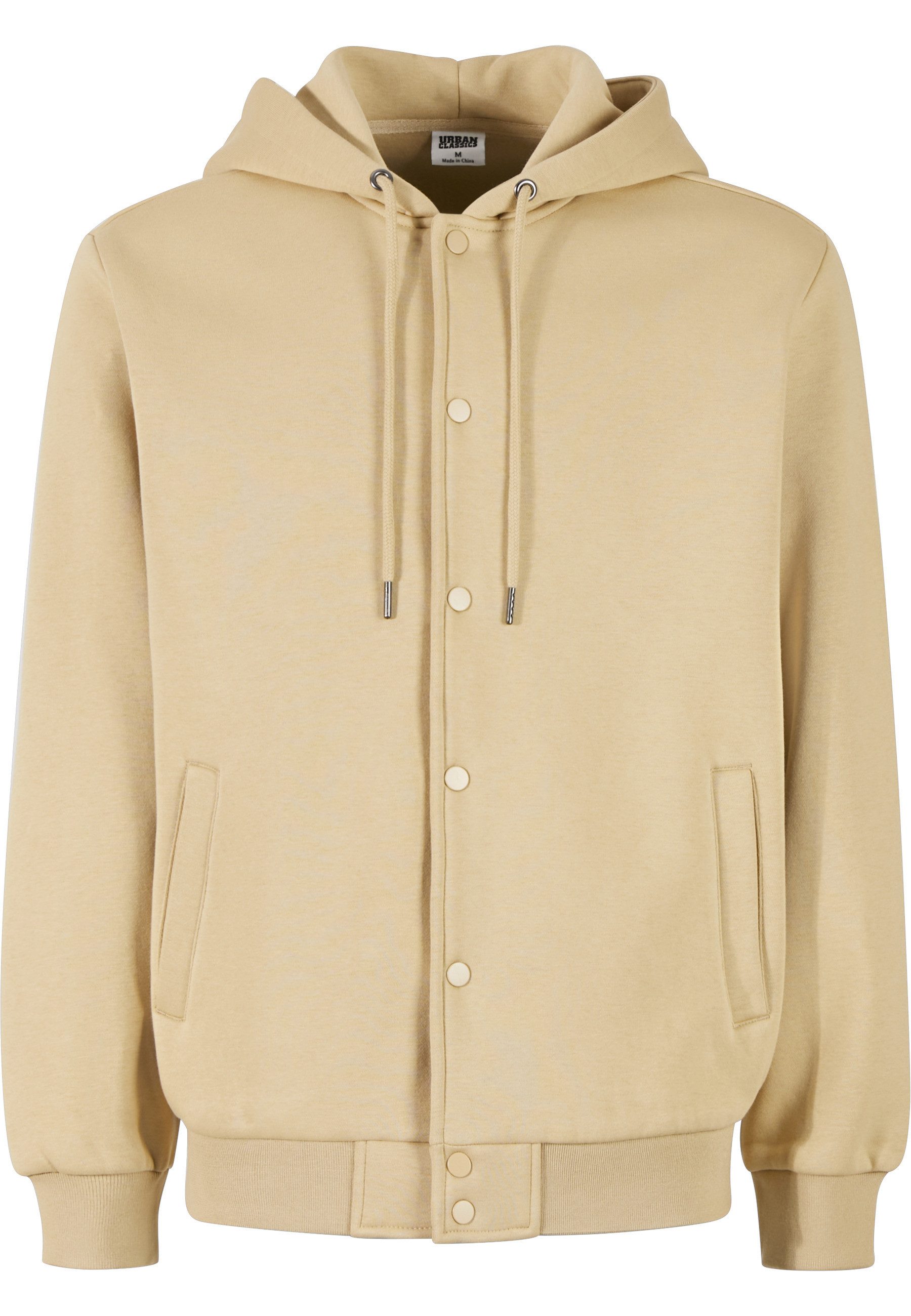 URBAN CLASSICS Kapuzenpullover Urban Classics Fluffy Fleece Hoodjacket (1-tlg)