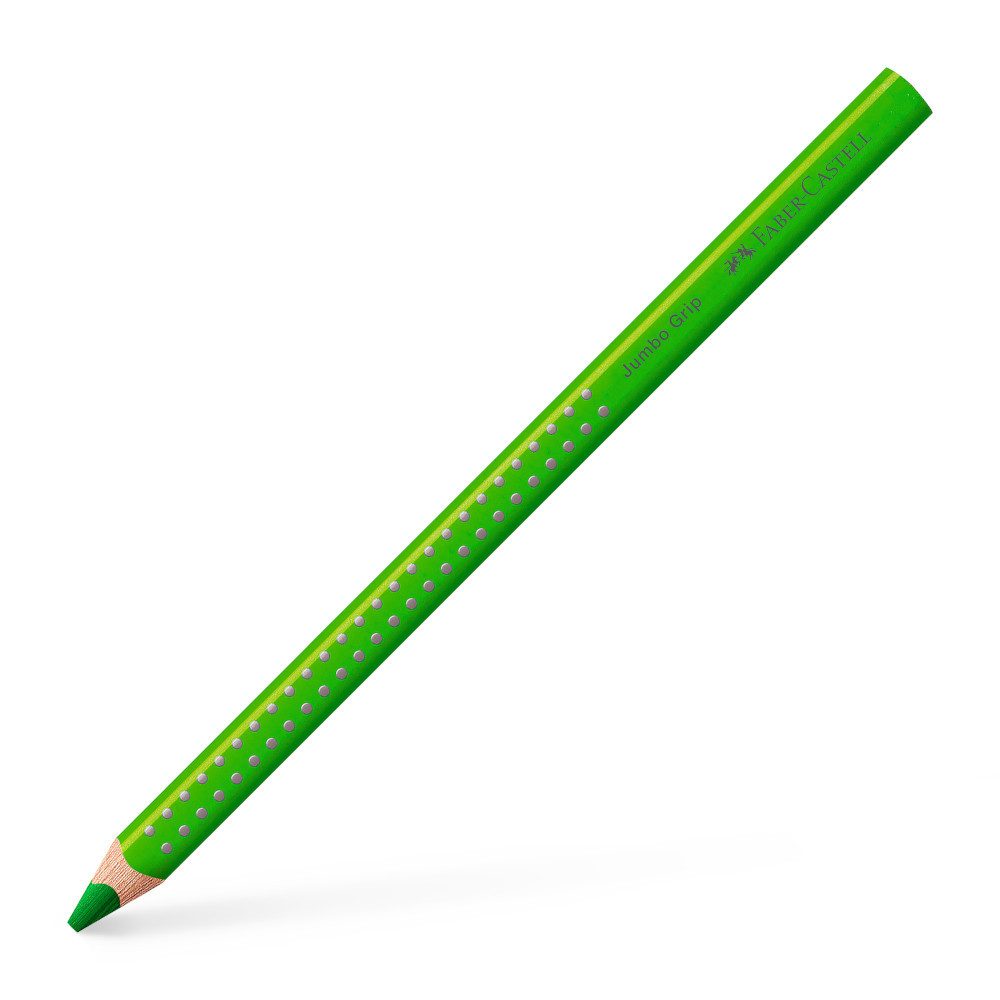 Faber-Castell Buntstift Faber-Castell Jumbo Grip Buntstift Apple Green