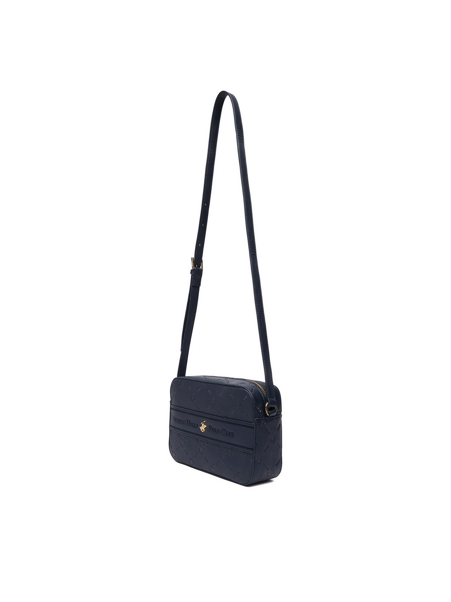 BEVERLY HILLS POLO CLUB Handtasche Beverly Hills Polo Club Damenhandtasche Marineblau BEVERLY HILLS POLO