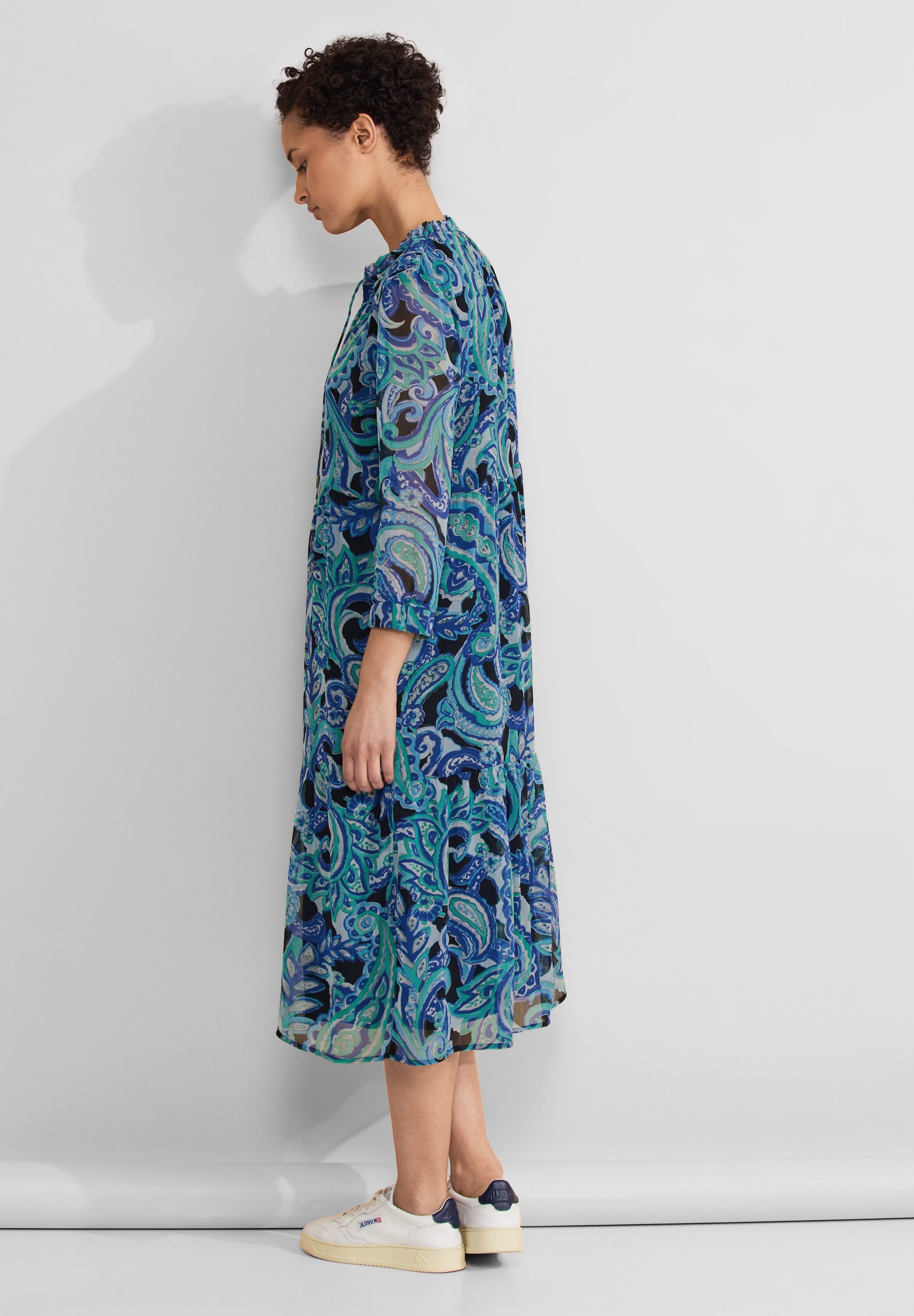 STREET ONE Chiffonkleid im Boho-Stil günstig online kaufen