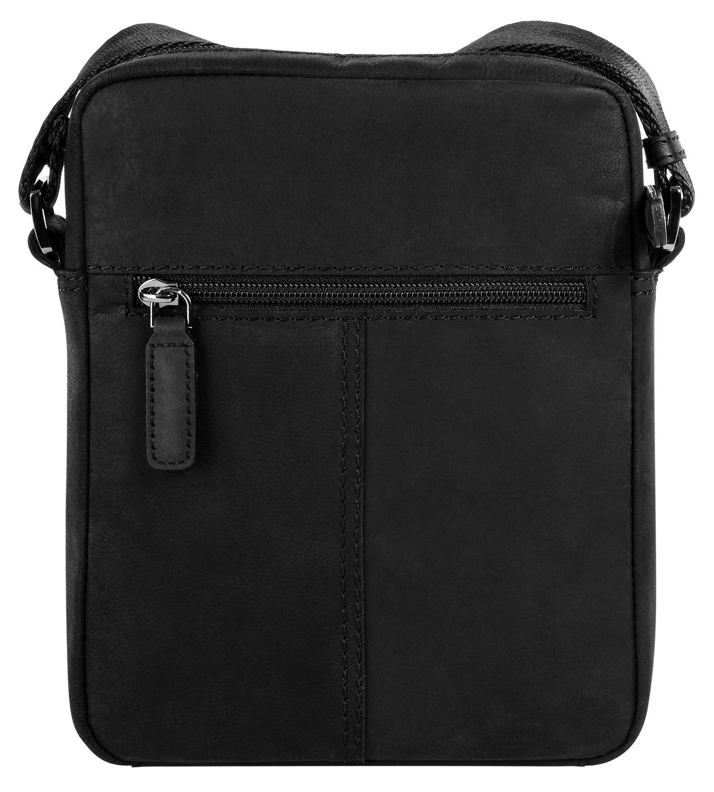 bugatti Umhängetasche LUCA, echt Leder