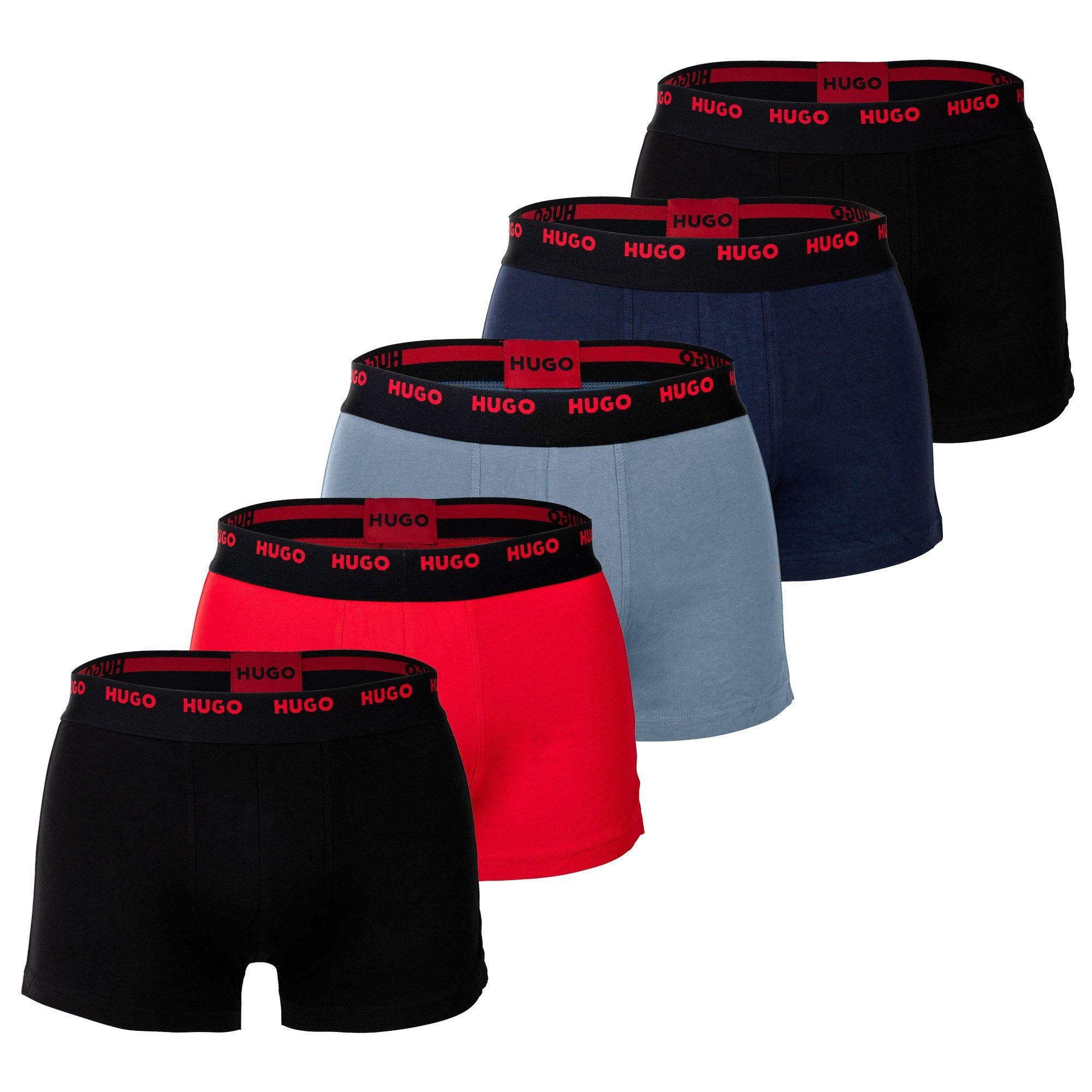 HUGO Boxer Herren Boxershort 5er Pack günstig online kaufen