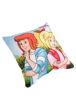 United Labels® Dekokissen Bibi und Tina - Freundschaft - Dekokissen 30 x 30cm