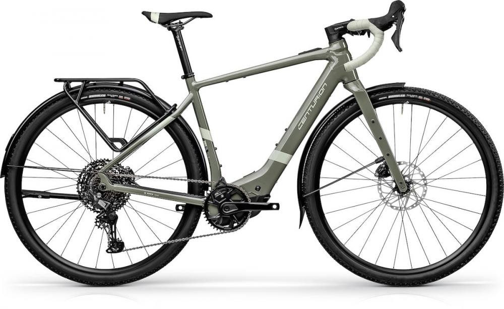 Centurion Cityrad Centurion Crossfire R1000 D EQ EP1 XL / (54) Grün - vielseitiges Trekk