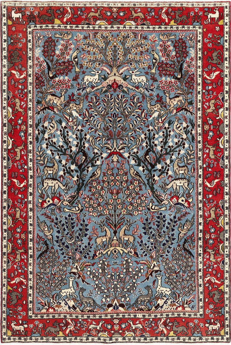 Carpet Avenue Teppich Shahreza 212x143, Rechteck, Höhe: 9 mm