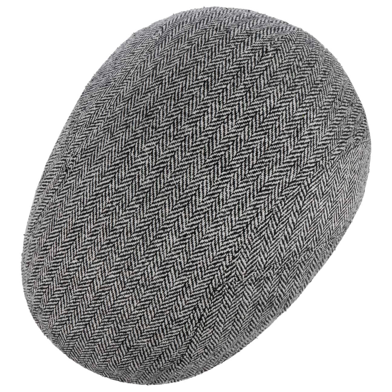 Stetson Flat Cap (1-St) Schirmmütze mit Schirm, Made in Germany