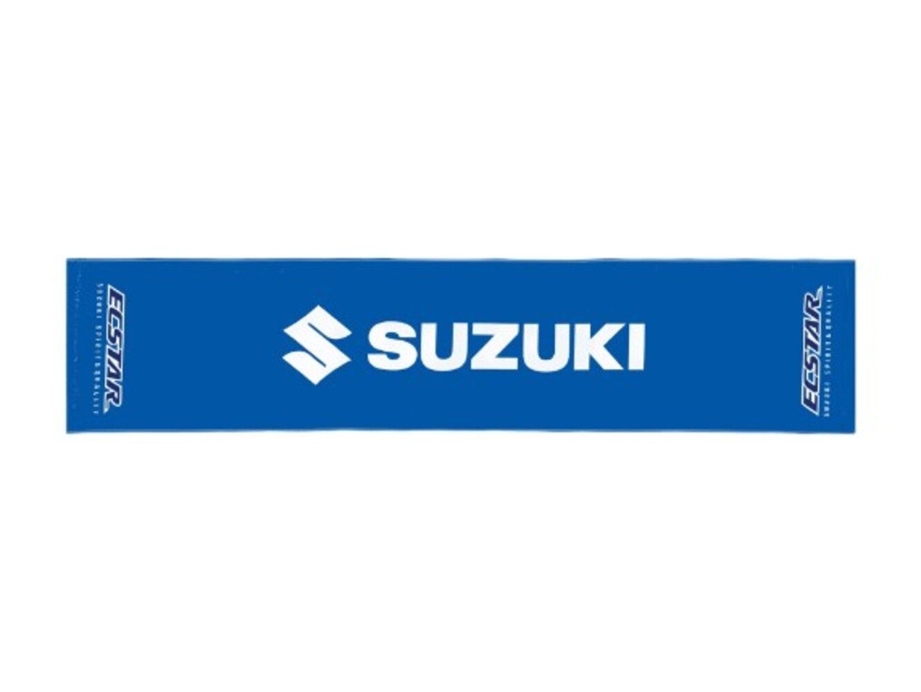 SUZUKI Sporthandtuch Suzuki Team Ecstar Sporthandtuch Handtuch blau
