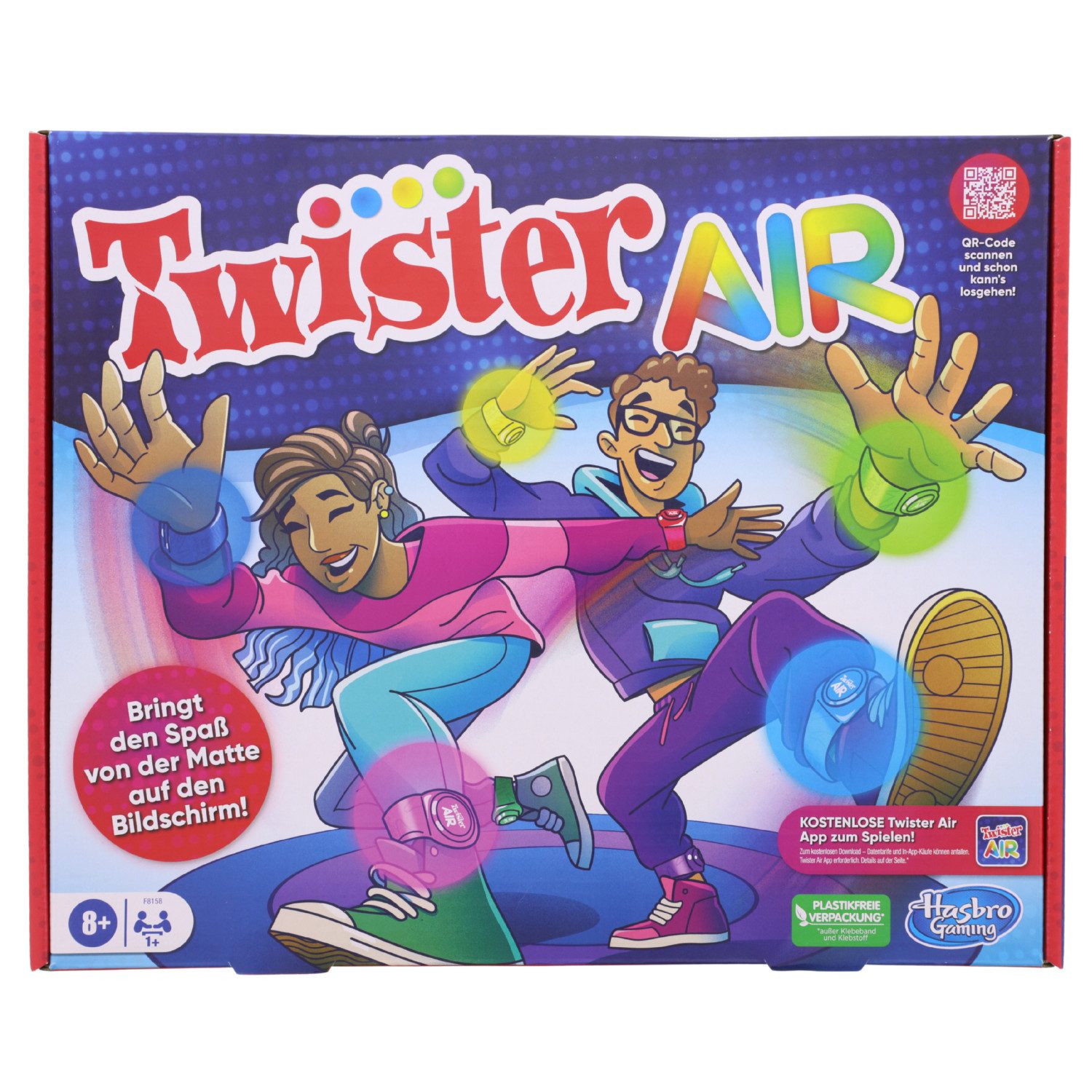 Hasbro Spielesammlung Twister Air