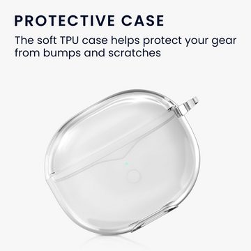 kwmobile Kopfhörer-Schutzhülle Hülle für SoundPEATS Air 3, TPU Silikon Schutzhülle Case Cover Kopfhörer