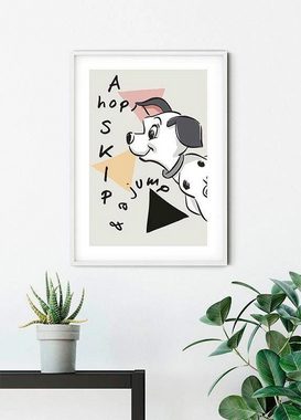 Komar Poster 101 Dalmatiner Angles, Disney (1 St), Kinderzimmer, Schlafzimmer, Wohnzimmer