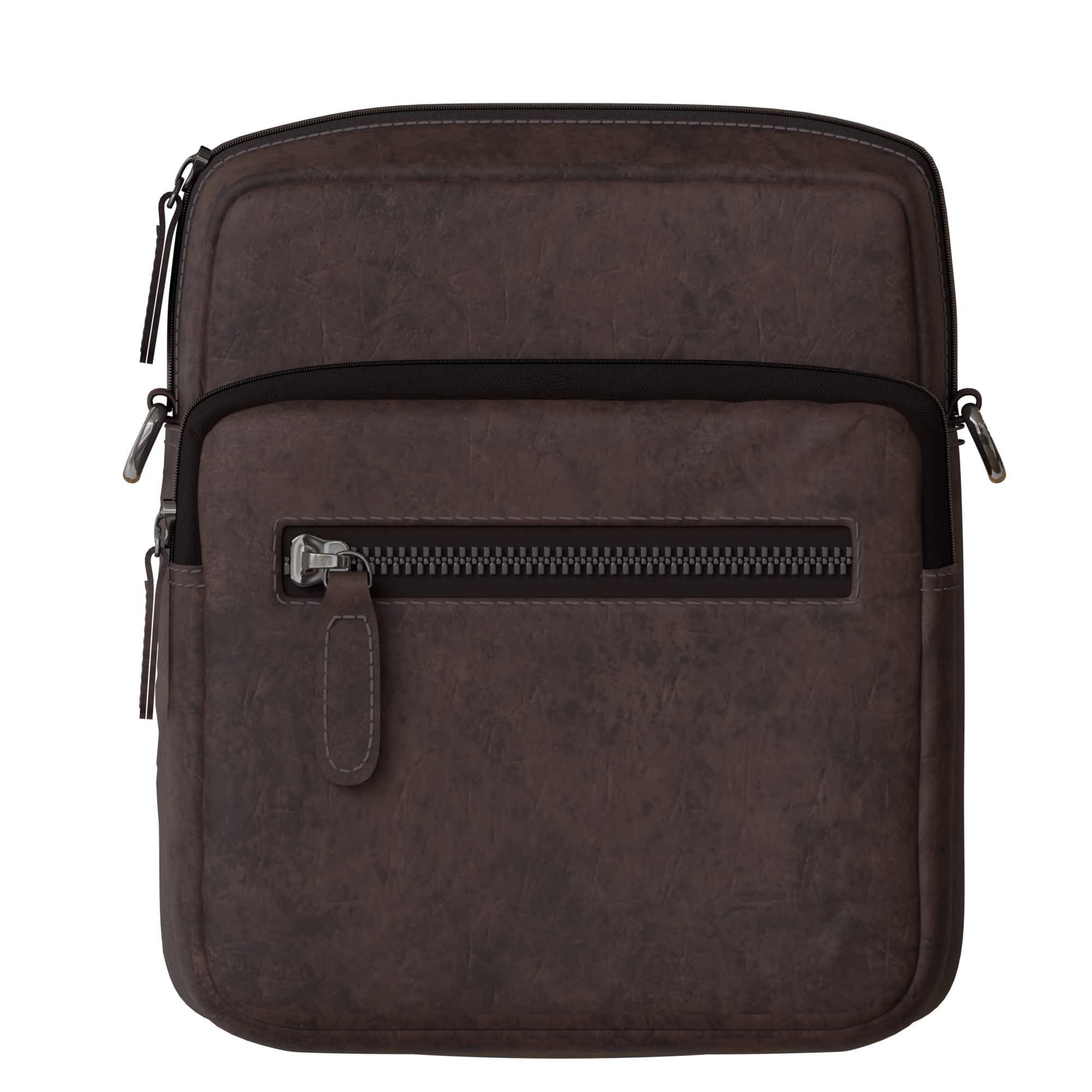 BEZLIT Henkeltasche Herren Umhängetasche Schultertasche Echtleder Italien 30653 (1-tlg), im eleganten Look