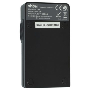vhbw passend für BN-VG107E, BN-VG108E, BN-VG108, BN-VG107U, BN-VG108U, Kamera-Ladegerät