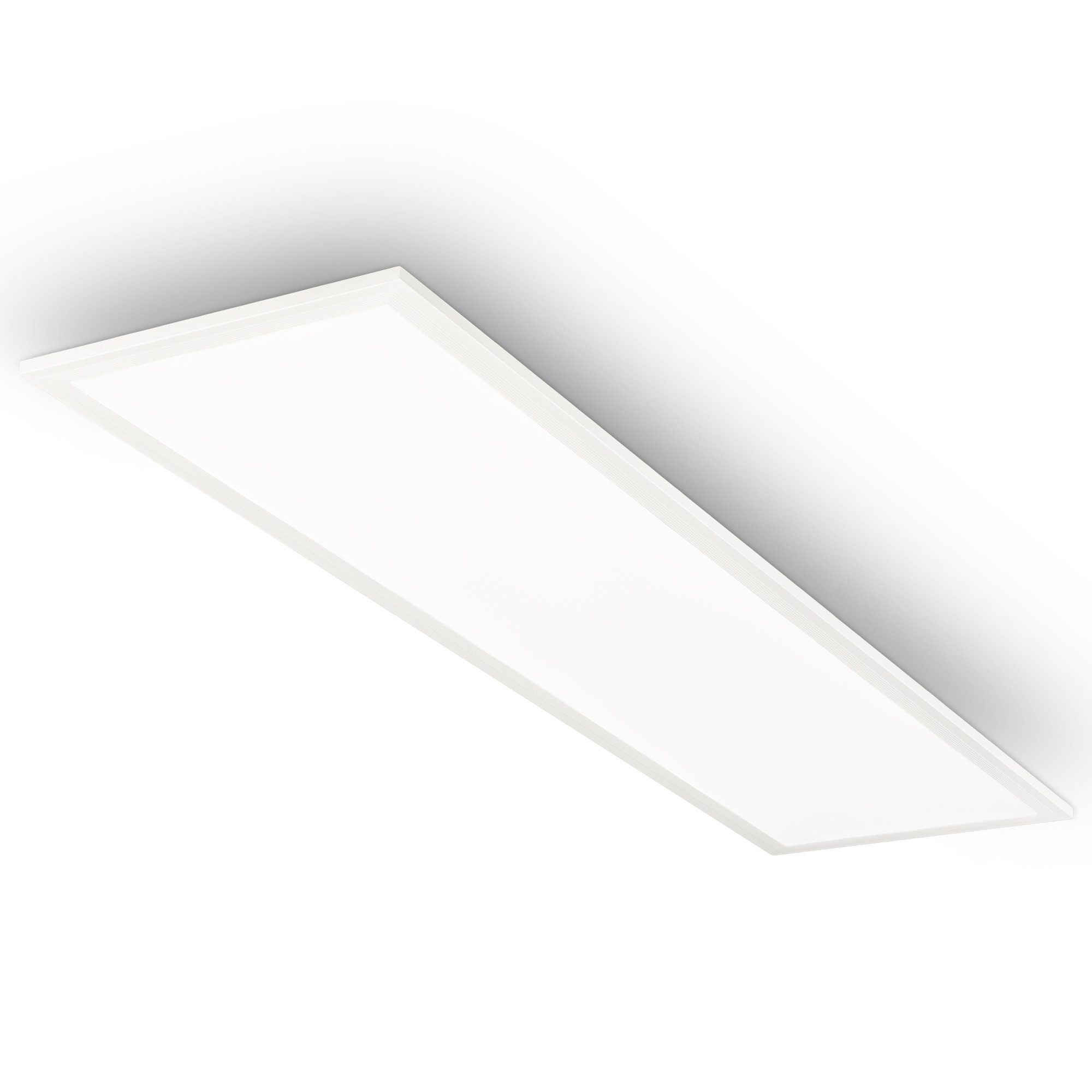 Briloner Leuchten LED Panel SIMPLE, Neutralweiß, LED fest integriert, Tageslichtweiß, Neutralweiß