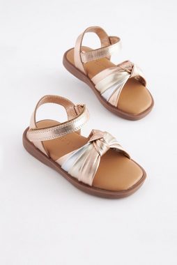 Next Ledersandalen mit Knoten Sandale (1-tlg)