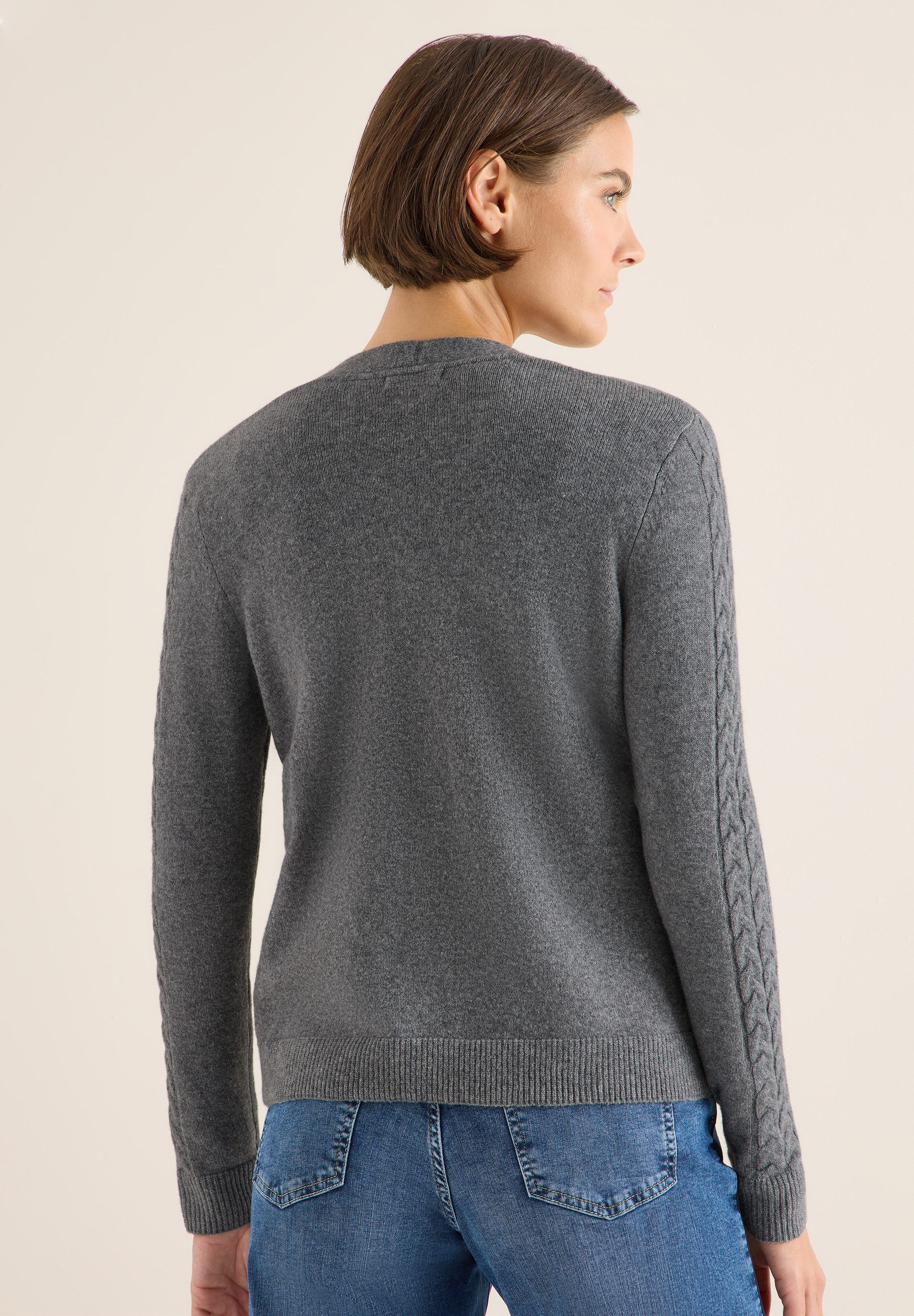 CECIL Cardigan mit Knopfleiste