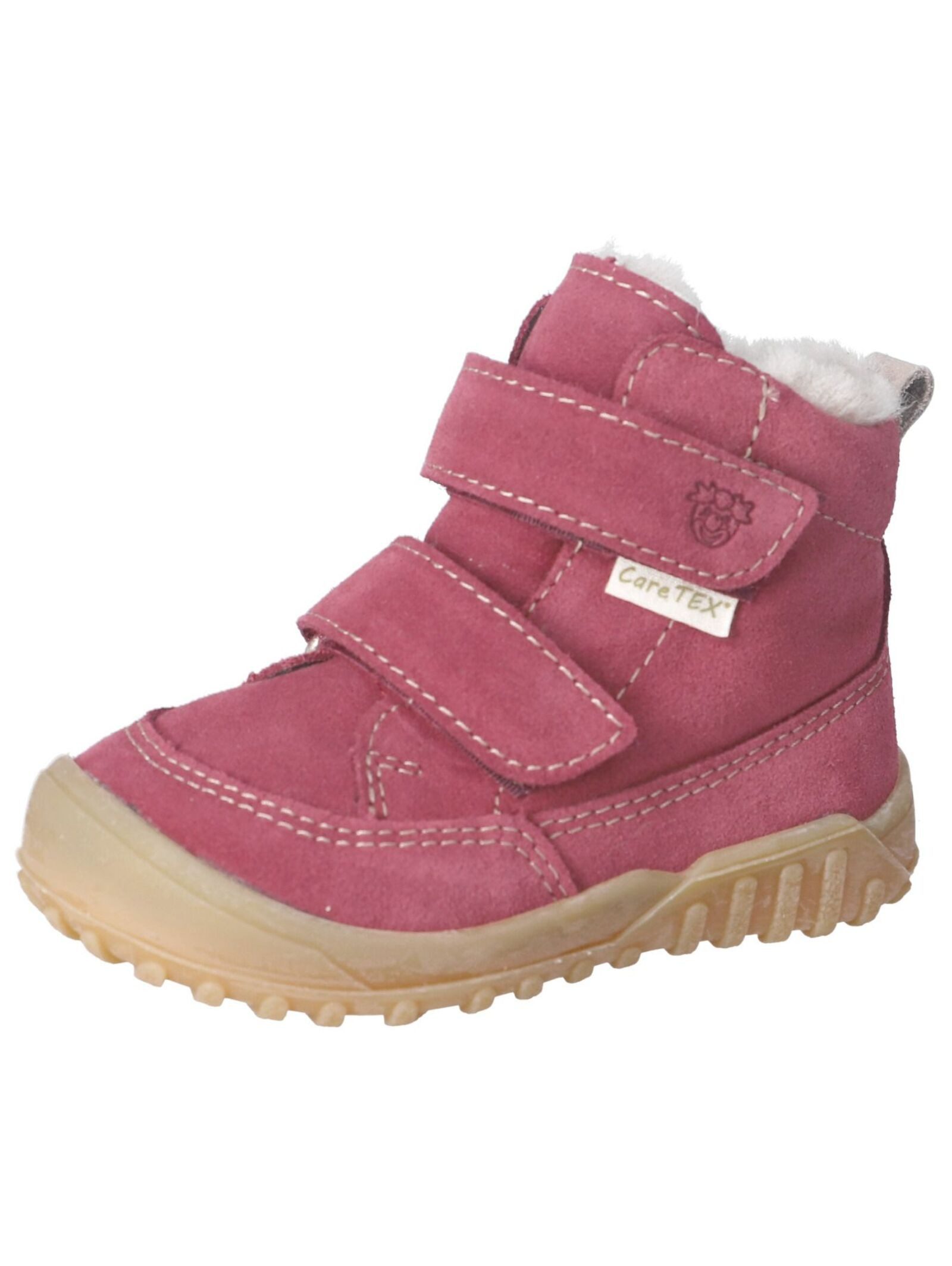 Stiefelette Veloursleder . Stiefelette