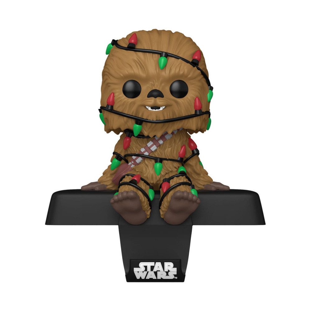 Actionfigur Star Wars POP! Edge-Sitter Figur Chewbacca 9 cm