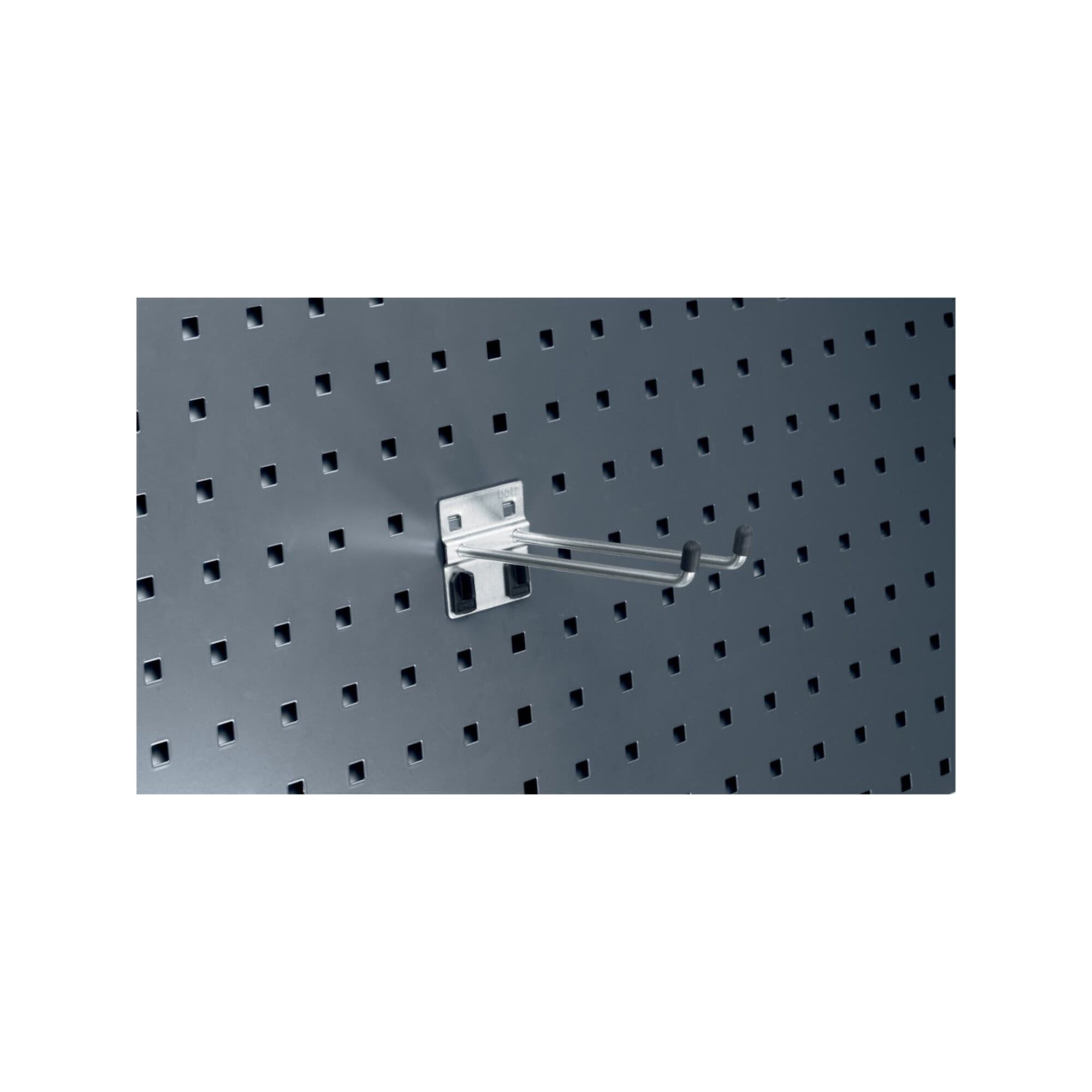 Bott Lochwand bott Doppelhaken B20xT75xH60xD6 mm für Lochplatten für Lochplatten 5 S