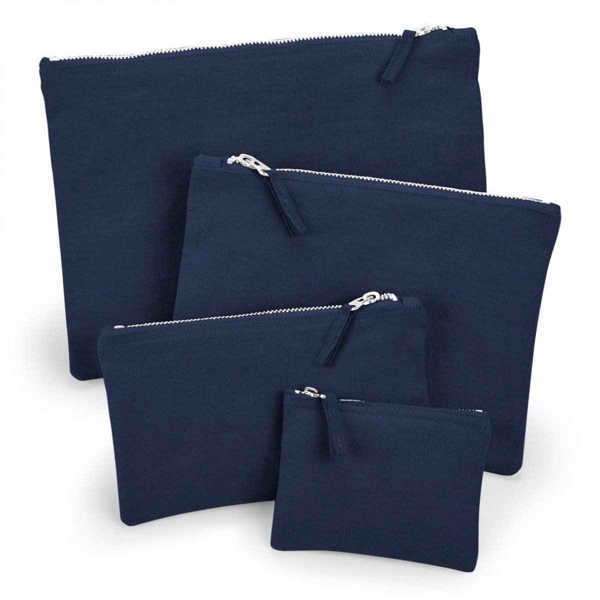 Westford Mill Kulturbeutel Canvas Accessory Pouch XS: 12x8,5, M: 22.5x16, L 28x20 – Bild 2 von 5