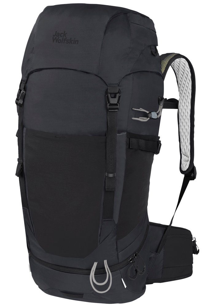 Jack Wolfskin Wanderrucksack WOLFTRAIL 34 RECCO phantom