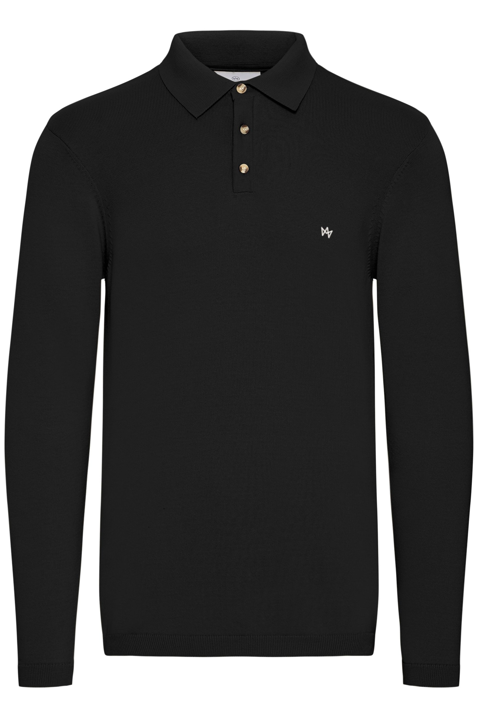 Kronstadt Strickpullover KSEmil Stylisches Longsleeve Polohemd