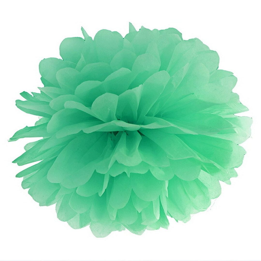 Event Kauf Pompon Papier Pompon 35 cm Dekoration Hochzeit – 5er Set