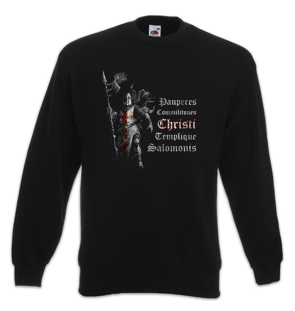 Sweatshirt Templar I Sweatshirt Cross Templerkreuz Knight Ritter Ordo Orden
