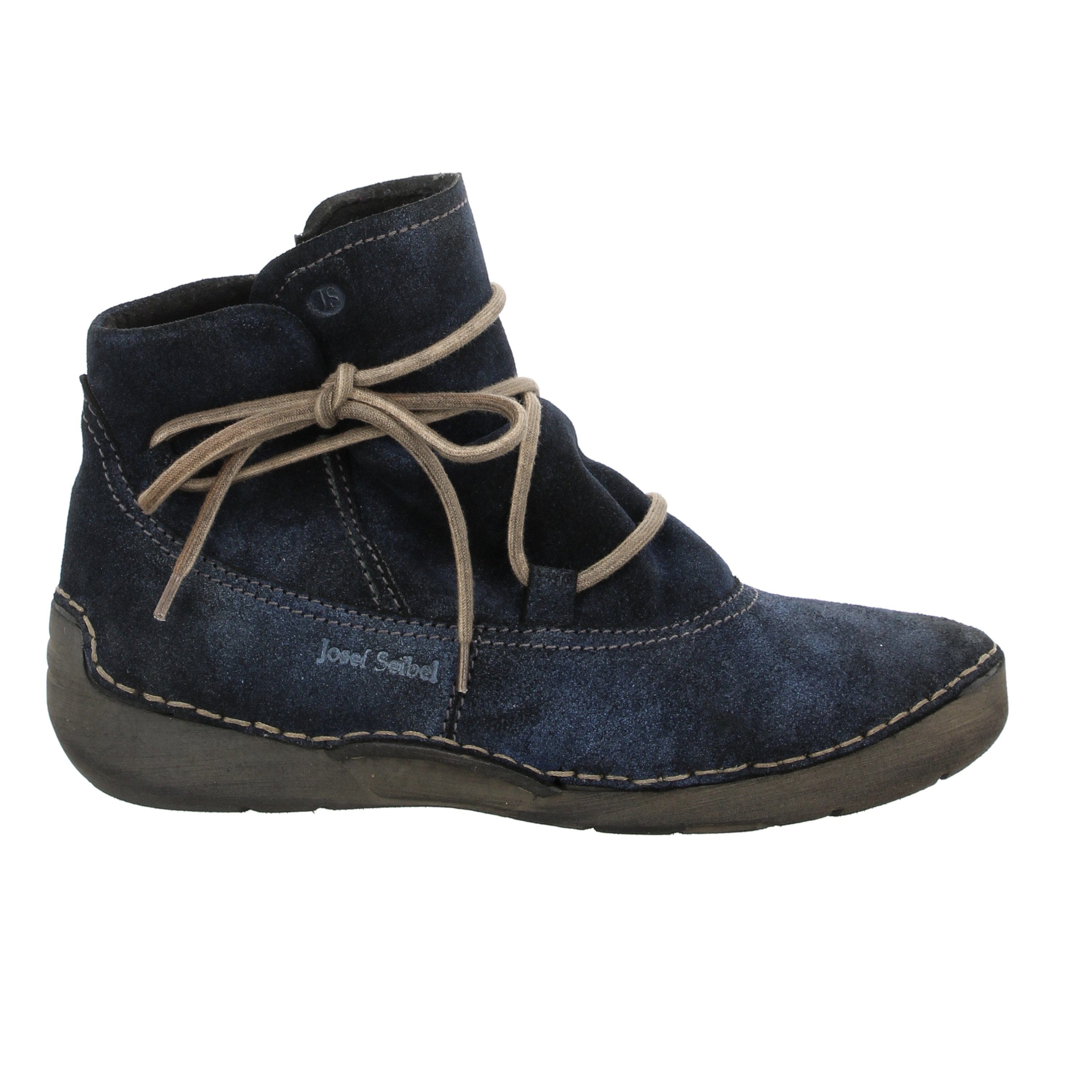 Fergey blau Stiefelette Josef Seibel Ocean 99,