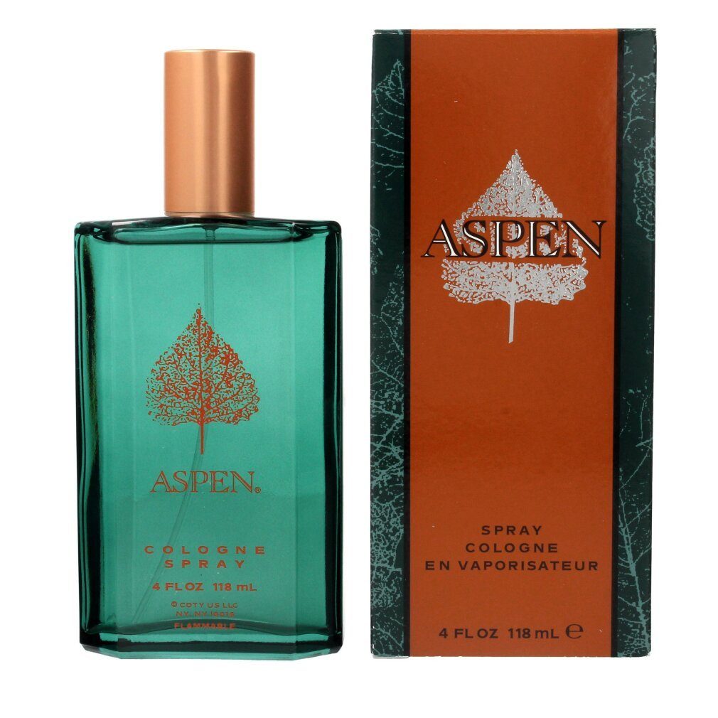 coty Eau de Cologne Aspen Eau de Cologne 118ml Spray